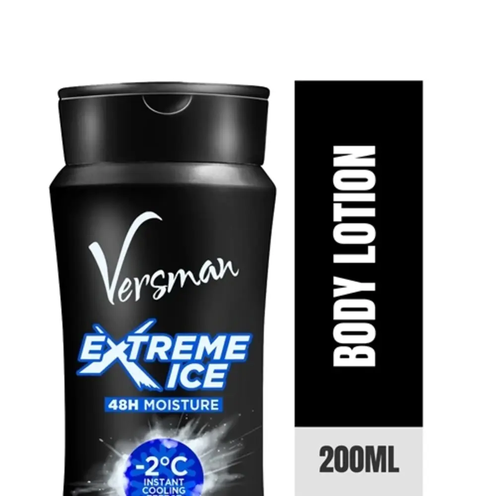 Versman Extreme Ice Body Lotion 200Ml